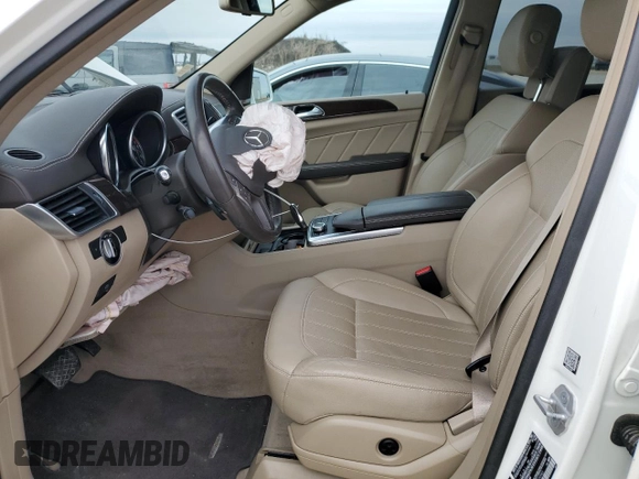 2016 Mercedes-Benz GL with VIN 4JGDF6EE5GA709983, listed as a Copart auction lot 42964025 with 97,483 mi miles and Clean Title. Bid and sale history available at carsss.com. Image 7.