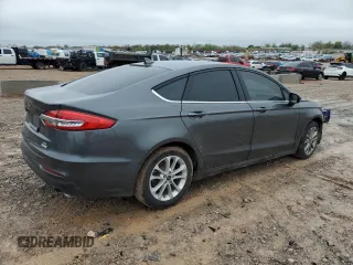 2020 Ford Fusion SE with VIN 3FA6P0HD3LR254938, listed as a Copart auction lot 50788375 with 0 mi miles and Salvage Title. Bid and sale history available at carsss.com. Image 3.