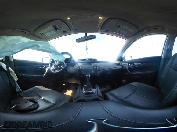 2017 Nissan Rogue SL with VIN 5N1AT2MV3HC895860, listed as a IAAI auction lot 42393880 with 109,173 mi miles and . Bid and sale history available at DreamBid. Image 18.