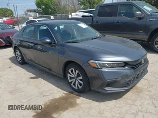 2022 Honda Civic LX z VIN 2HGFE2F20NH529422, wystawiony jako IAAI lot #41880874 z przebiegiem 47 805 mil mil oraz . Historia ofert i sprzedaży dostępna na DreamBid. Obrazek 1.