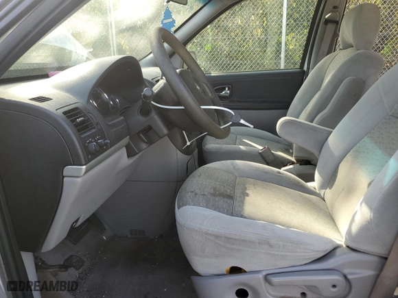 2007 Chevrolet Uplander LS Fleet with VIN 1GNDV23167D175480, listed as a Copart auction lot 75061494 with NaN miles and Clean Title. Bid and sale history available at carsss.com. Image 7.