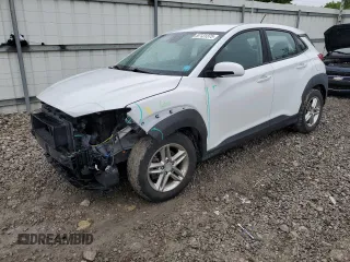 2019 Hyundai Kona SE с VIN KM8K12AA0KU256574, выставлен на аукционе Copart как лот 57131375 с пробегом 105 796 миль миль и Списание • Salvage title. История ставок и продаж доступна на DreamBid. Изображение 1.