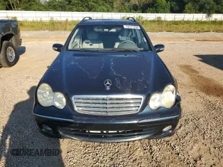 2005 Mercedes-Benz C 240 z VIN WDBRH61J55F630478, wystawiony jako Copart lot #74171434 z przebiegiem 195 858 mil mil oraz Szkoda całkowita • Salvage title. Historia ofert i sprzedaży dostępna na DreamBid. Obrazek 5.