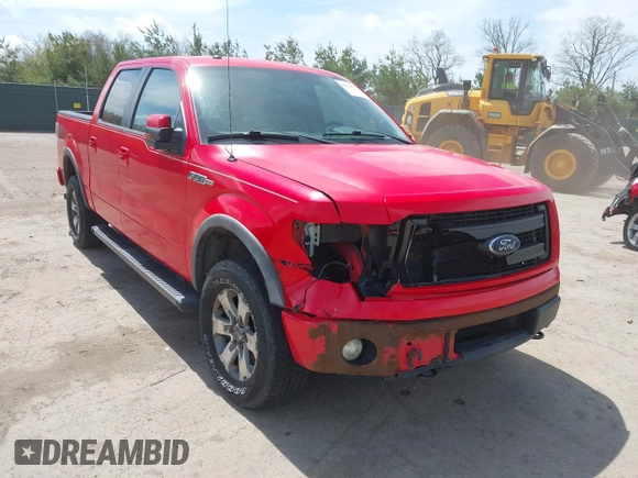 2013 Ford F-150 XL with VIN 1FTFW1EFXDKD00117, listed as a IAAI auction lot 42129595 with 329,104 mi miles and . Bid and sale history available at DreamBid. Image 6.