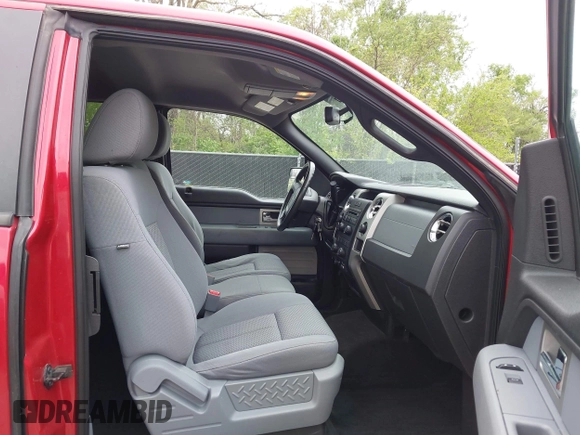 2011 Ford F-150 XL with VIN 1FTFX1ET5BFB10380, listed as a IAAI auction lot 42135853 with 184,791 mi miles. Bid and sale history available at carsss.com. Image 5.