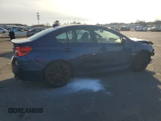 2018 Subaru WRX Premium with VIN JF1VA1B60J9825260, listed as a Copart auction lot 81662744 with 104,761 mi miles and Salvage Title. Bid and sale history available at carsss.com. Image 3.