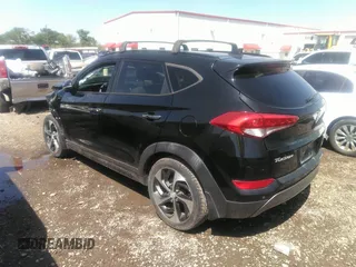 2016 Hyundai Tucson Limited with VIN KM8J33A24GU262163, listed as a IAAI auction lot 41866929 with 65,309 mi miles and . Bid and sale history available at DreamBid. Image 3.
