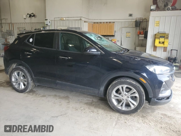 2020 Buick Encore GX Preferred with VIN KL4MMBS24LB115395, listed as a Copart auction lot 55334085 with 72,131 mi miles and Salvage title. Bid and sale history available at DreamBid. Image 4.