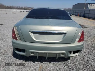 2005 Maserati Quattroporte z VIN ZAMCE39A650019263, wystawiony jako Copart lot #48780445 z przebiegiem Nie podano mil oraz Czysty tytuł • Clean title. Historia ofert i sprzedaży dostępna na DreamBid. Obrazek 6.
