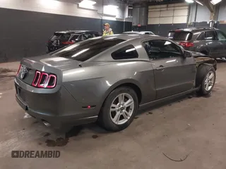 2013 Ford Mustang V6 with VIN 1ZVBP8AM5D5229655, listed as a IAAI auction lot 41824722 with 122,971 mi miles. Bid and sale history available at carsss.com. Image 4.