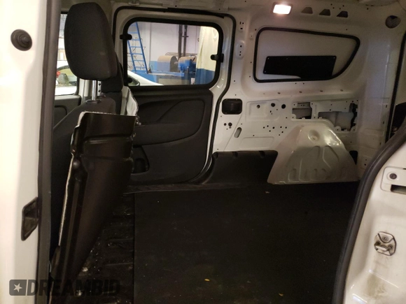 2019 Ram ProMaster City Cargo Tradesman SLT with VIN ZFBHRFBB9K6M25827, listed as a Copart auction lot 37883194 with 137,116 mi miles and . Bid and sale history available at DreamBid. Image 11.
