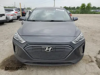2019 Hyundai Ioniq Limited with VIN KMHC75LD0KU172590, listed as a Copart auction lot 60489925 with 45,059 mi miles and Salvage title. Bid and sale history available at DreamBid. Image 5.