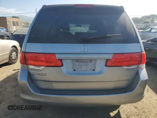 2010 Honda Odyssey EX with VIN 5FNRL3H47AB078639, listed as a Copart auction lot 52721055 with 192,341 mi miles and Salvage Title. Bid and sale history available at carsss.com. Image 6.