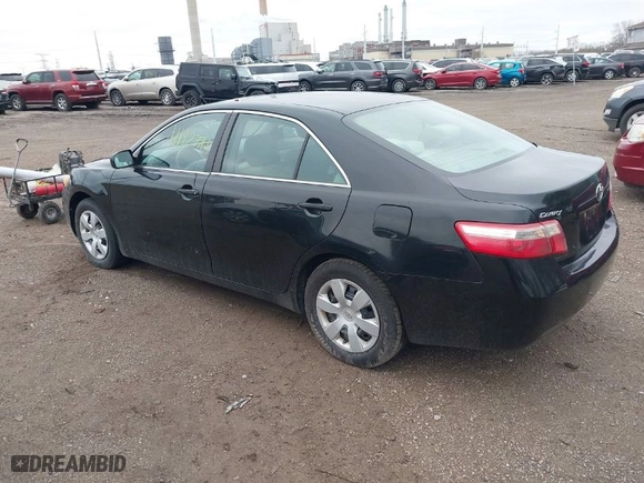 2007 Toyota Camry CE with VIN 4T1BE46K57U707992, listed as a IAAI auction lot 41927764 with 317,088 mi miles. Bid and sale history available at carsss.com. Image 3.