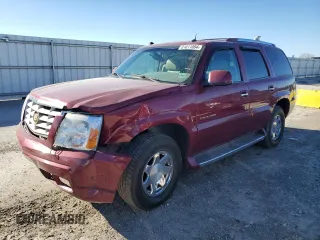 2005 Cadillac Escalade with VIN 1GYEK63N45R114655, listed as a Copart auction lot 81611804 with 198,722 mi miles and Salvage title. Bid and sale history available at DreamBid. Image 1.