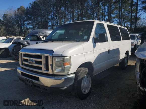 2009 Ford Econoline Passenger XL с VIN 1FBNE31L69DA77094, выставлен на аукционе Copart как лот 44905115 с пробегом 186 403 миль миль и Списание • Salvage title. История ставок и продаж доступна на DreamBid. Изображение 1.