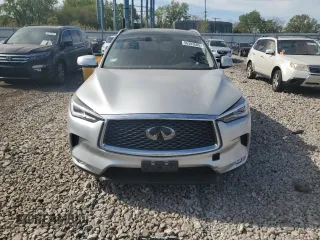 2021 Infiniti QX50 Luxe с VIN 3PCAJ5BA9MF106345, выставлен на аукционе Copart как лот 56383605 с пробегом 40 815 миль миль и Списание • Salvage title. История ставок и продаж доступна на DreamBid. Изображение 5.