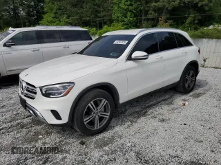 2020 Mercedes-Benz GLC 300 z VIN W1N0G8EB7LF773546, wystawiony jako Copart lot #54397875 z przebiegiem 131 468 mil mil oraz Czysty tytuł • Clean title. Historia ofert i sprzedaży dostępna na DreamBid. Obrazek 1.