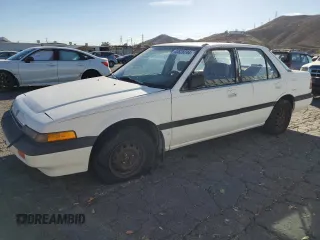 1987 Honda Accord z VIN JHMCA5630HC087660, wystawiony jako Copart lot #83828244 z przebiegiem 138 364 mil mil oraz Szkoda całkowita • Salvage title. Historia ofert i sprzedaży dostępna na DreamBid. Obrazek 1.