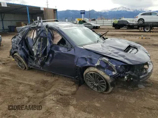 2013 Subaru WRX WRX with VIN JF1GR7E67DG854416, listed as a Copart auction lot 51514375 with Not provided miles and Salvage title. Bid and sale history available at DreamBid. Image 4.