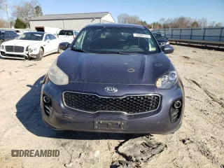 2018 Kia Sportage LX with VIN KNDPMCAC3J7314795, listed as a Copart auction lot 46986125 with 158,693 mi miles and Clean Title. Bid and sale history available at carsss.com. Image 5.