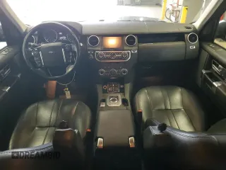 2016 Land Rover LR4 with VIN SALAC2V60GA836733, listed as a Copart auction lot 54202005 with 149,494 mi miles and Clean Title. Bid and sale history available at DreamBid. Image 8.