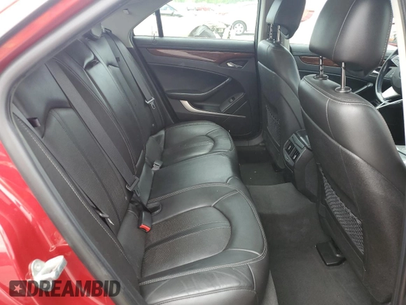 2013 Cadillac CTS Premium with VIN 1G6DS5E37D0103887, listed as a Copart auction lot 57390915 with 104,415 mi miles and Salvage title. Bid and sale history available at DreamBid. Image 10.