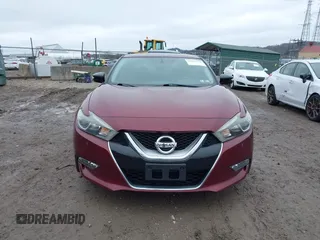 2017 Nissan Maxima SV with VIN 1N4AA6AP9HC372792, listed as a IAAI auction lot 41953278 with 112,250 mi miles and . Bid and sale history available at DreamBid. Image 12.