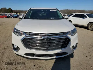 2019 Chevrolet Traverse Premier with VIN 1GNERKKW2KJ289900, listed as a Copart auction lot 88985695 with 55,900 mi miles and Salvage Title. Bid and sale history available at carsss.com. Image 5.