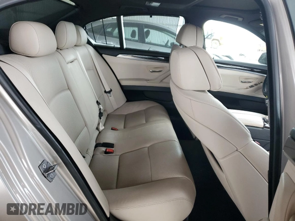 2012 BMW 5 Series 550i with VIN WBAFR9C57CDV59065, listed as a Copart auction lot 51310795 with 123,350 mi miles and Clean Title. Bid and sale history available at carsss.com. Image 10.