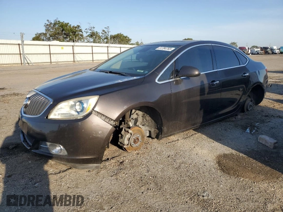 2013 Buick Verano Convenience Group with VIN 1G4PR5SK8D4219928, listed as a Copart auction lot 51784765 with 185,611 mi miles and Salvage Title. Bid and sale history available at carsss.com. Image 1.