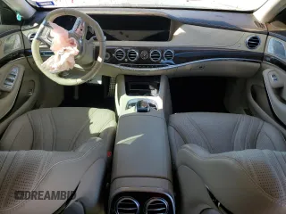 2020 Mercedes-Benz S 63 AMG z VIN WDDUG8JB6LA527136, wystawiony jako Copart lot #79219424 z przebiegiem Nie podano mil oraz Szkoda całkowita • Salvage title. Historia ofert i sprzedaży dostępna na DreamBid. Obrazek 8.