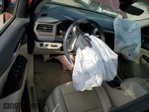 2021 GMC Acadia Denali with VIN 1GKKNXLS6MZ114056, listed as a Copart auction lot 49339025 with Not provided miles and Salvage title. Bid and sale history available at DreamBid. Image 8.