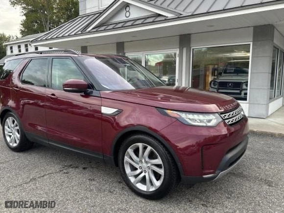 2017 Land Rover Discovery HSE with VIN SALRRBBK3HA039896, listed as a Copart auction lot 87528845 with 172,738 mi miles and Clean Title. Bid and sale history available at carsss.com. Image 1.