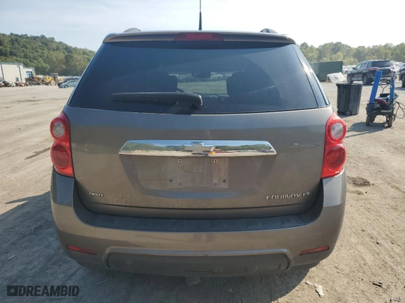 2010 Chevrolet Equinox LT w/1LT with VIN 2CNFLEEW5A6401494, listed as a Copart auction lot 74820834 with 169,131 mi miles and Salvage Title. Bid and sale history available at carsss.com. Image 6.