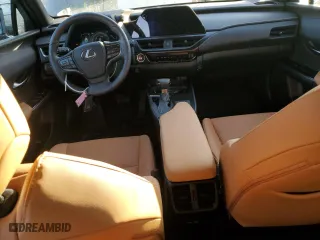 2024 Lexus UX with VIN JTHP9JBH0R2073933, listed as a Copart auction lot 44795495 with 3,888 mi miles and Salvage Title. Bid and sale history available at carsss.com. Image 8.