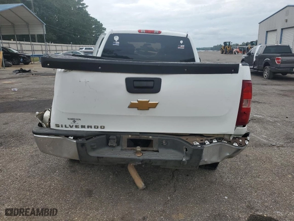 2012 Chevrolet Silverado 1500 Work Truck with VIN 1GCRCPEX2CZ308378, listed as a Copart auction lot 70392054 with 237,142 mi miles and Salvage Title. Bid and sale history available at carsss.com. Image 6.