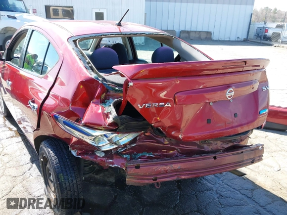 2016 Nissan Versa S Plus with VIN 3N1CN7AP7GL865048, listed as a IAAI auction lot 41832779 with 137,886 mi miles and . Bid and sale history available at DreamBid. Image 6.