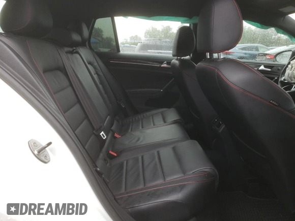 2017 Volkswagen Golf GTI S with VIN 3VW447AUXHM038857, listed as a Copart auction lot 57448963 with 56,380 mi miles. Bid and sale history available at carsss.com. Image 10.
