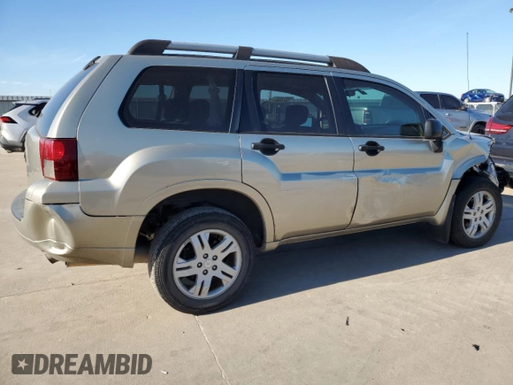 2008 Mitsubishi Endeavor LS with VIN 4A4MM21S78E022229, listed as a Copart auction lot 87315984 with 121,486 mi miles and Salvage title. Bid and sale history available at DreamBid. Image 3.