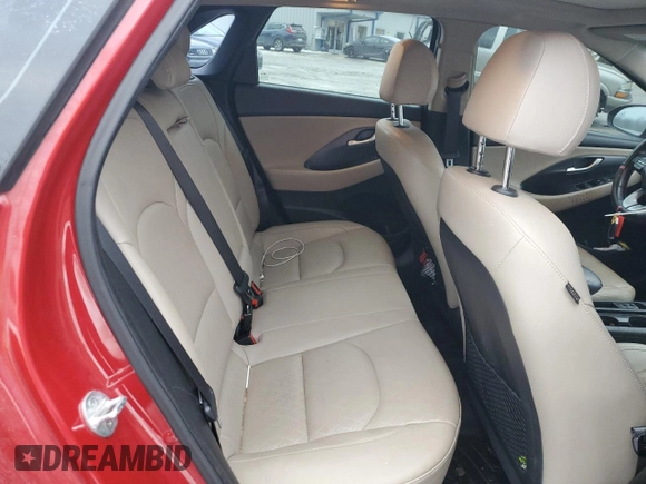 2018 Hyundai Elantra with VIN KMHH35LE4JU040084, listed as a Copart auction lot 88095905 with 98,784 mi miles and Salvage Title. Bid and sale history available at DreamBid. Image 10.