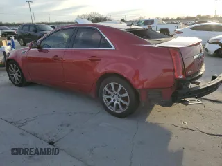 2008 Cadillac CTS AWD w/1SB with VIN 1G6DS57VX80172013, listed as a Copart auction lot 88729765 with 135,731 mi miles and Salvage Title. Bid and sale history available at carsss.com. Image 2.