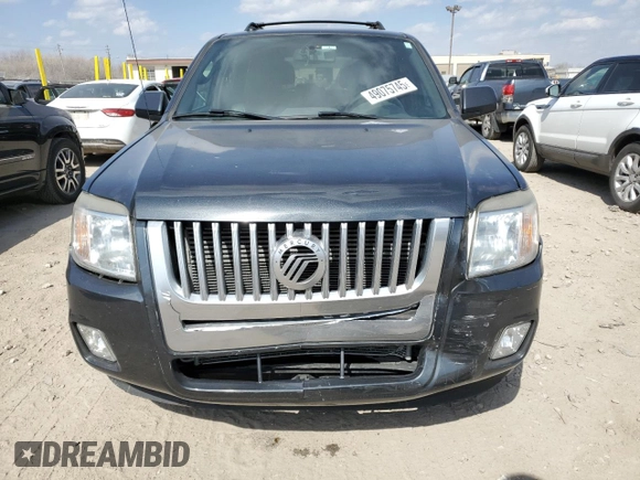 2010 Mercury Mariner Premier с VIN 4M2CN8H73AKJ26917, выставлен на аукционе Copart как лот 49075745 с пробегом 223 692 миль миль и Списание • Salvage title. История ставок и продаж доступна на DreamBid. Изображение 5.