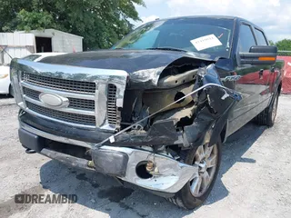 2009 Ford F-150 XL with VIN 1FTPW14V29FB49366, listed as a IAAI auction lot 42410024 with 216,076 mi miles and . Bid and sale history available at DreamBid. Image 6.