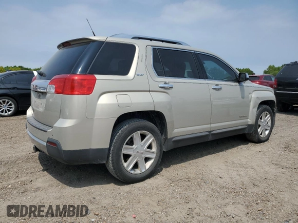 2011 GMC Terrain SLT-2 with VIN 2CTALWEC2B6341299, listed as a Copart auction lot 50420865 with 144,628 mi miles and Salvage Title. Bid and sale history available at carsss.com. Image 3.