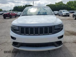 2015 Jeep Grand Cherokee Overland z VIN 1C4RJFCG2FC159481, wystawiony jako Copart lot #58328665 z przebiegiem 114 719 mil mil oraz Szkoda całkowita • Salvage title. Historia ofert i sprzedaży dostępna na DreamBid. Obrazek 5.