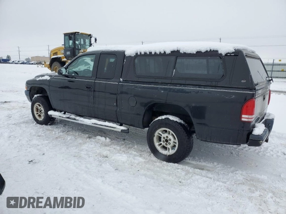 2000 Dodge Dakota SLT with VIN 1B7GG22X1YS504086, listed as a Copart auction lot 44283195 with 137,272 mi miles and Clean Title. Bid and sale history available at DreamBid. Image 2.
