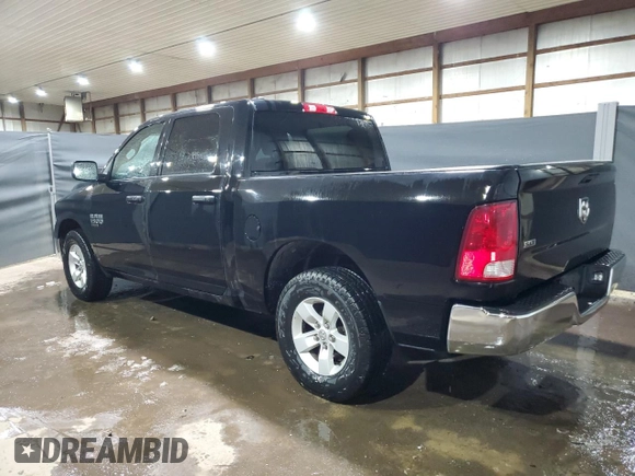 2022 Ram 1500 SLT with VIN 1C6RR6LGXNS185573, listed as a Copart auction lot 45627455 with 62,111 mi miles and Clean title. Bid and sale history available at DreamBid. Image 2.