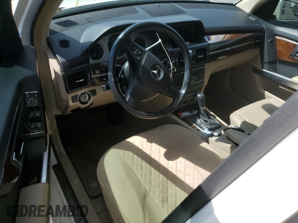2012 Mercedes-Benz GLK 350 with VIN WDCGG5GB0CF794203, listed as a Copart auction lot 73819984 with Not Provided miles and Salvage Title. Bid and sale history available at DreamBid. Image 8.
