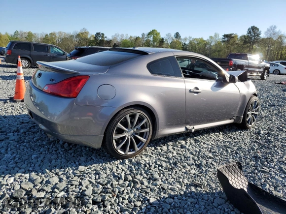 2008 Infiniti G37 Coupe Journey with VIN JNKCV64E08M101498, listed as a Copart auction lot 52478815 with 144,249 mi miles and Salvage Title. Bid and sale history available at carsss.com. Image 3.